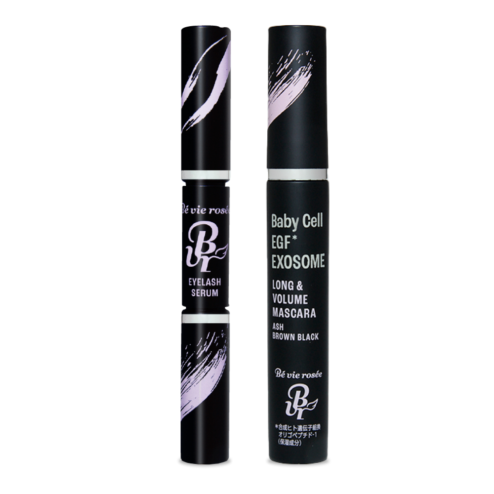 EYELASH SERUM&LONG & VOLUME MASCARAセット【10月31日23:59迄限定】